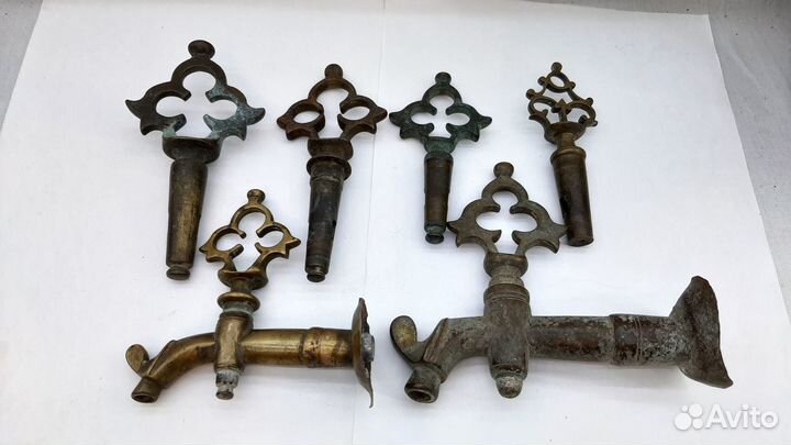 Кран верток ключ для самовара