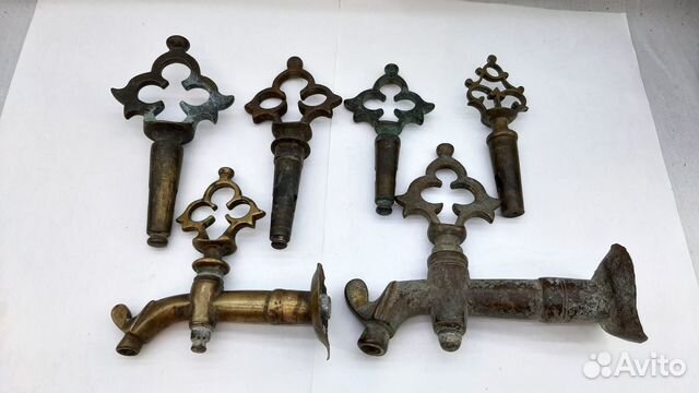 Кран верток ключ для самовара