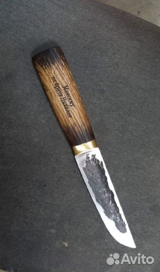 Нож ручной работы якут