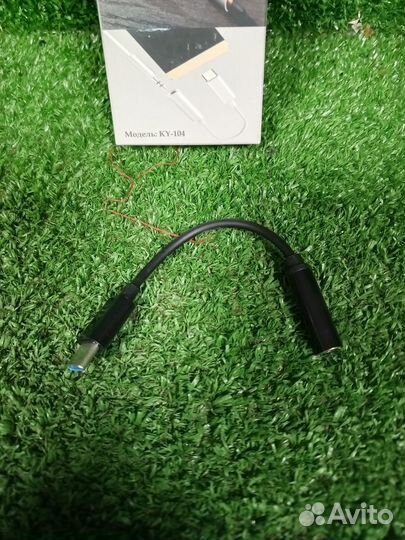 Переходник для наушников Type-C to Jack 3.5 MRM