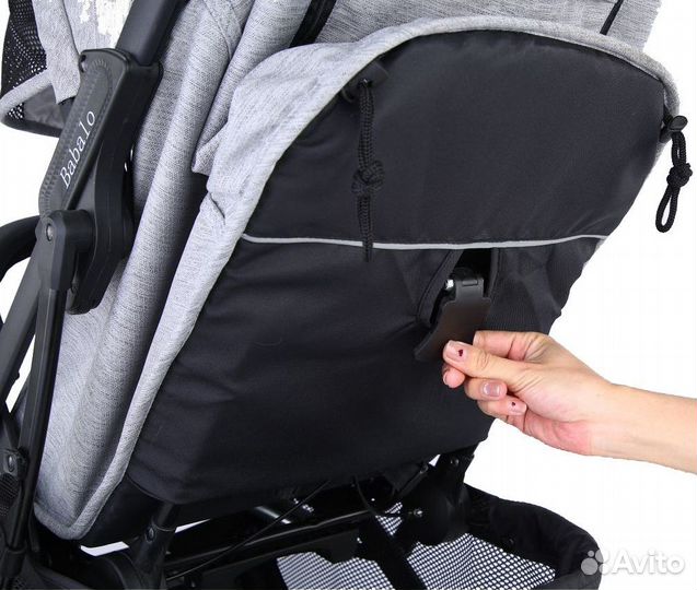 Новинка года - компактная прогулка Babalo