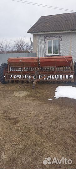 Сеялка сз 3.6. Плуг 3 корпусный