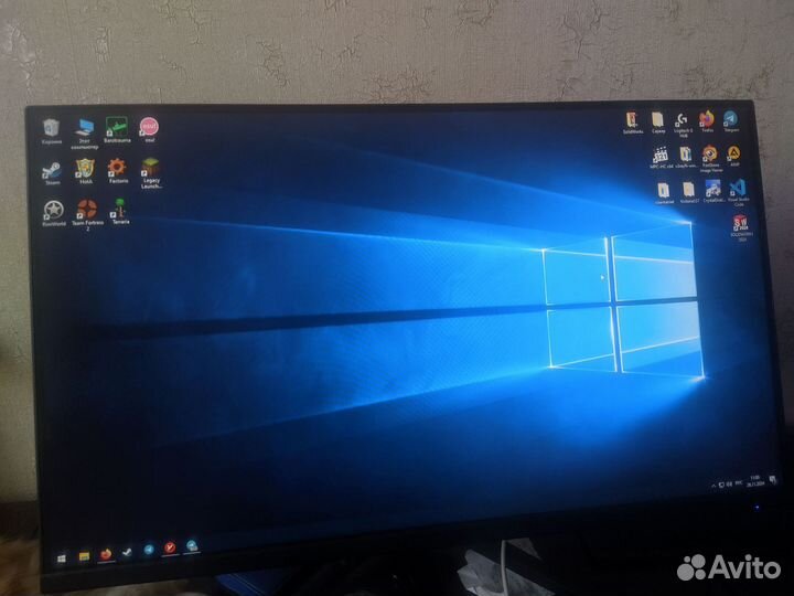 Монитор 144 гц 24 дюйма