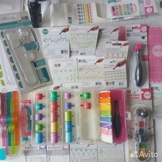 Инструменты скрапбукинг We are Memory