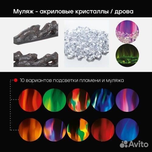 Очаг RealFlame Diamond 100