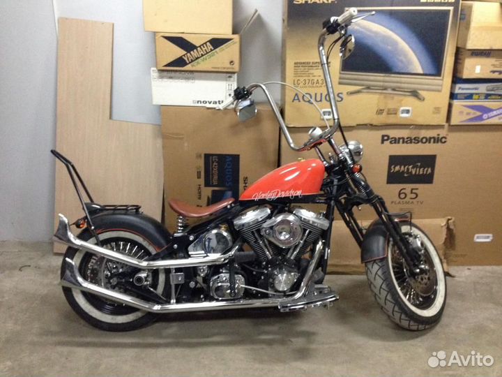 Harley-Davidson Bad Boy Evolution