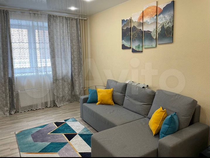 2-к. квартира, 50 м², 2/5 эт.