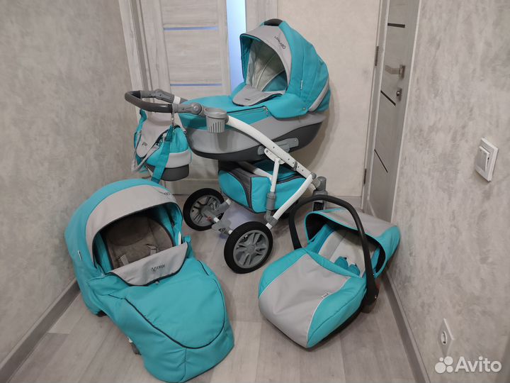 Коляска 3 в 1 Verdi vango