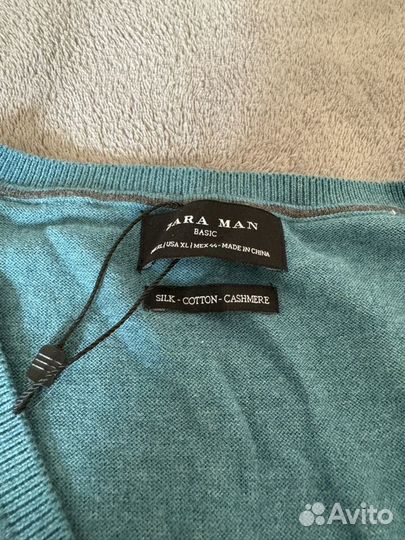 Джемпер мужской zara xl