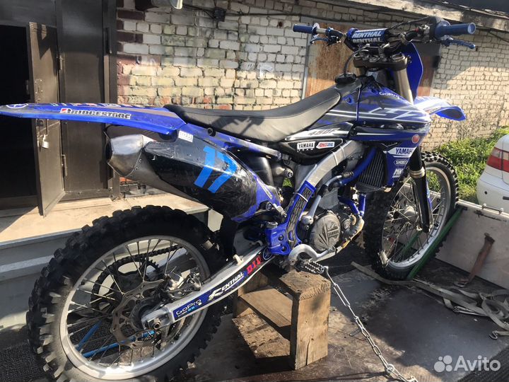 Yamaha yz 450 f 2013