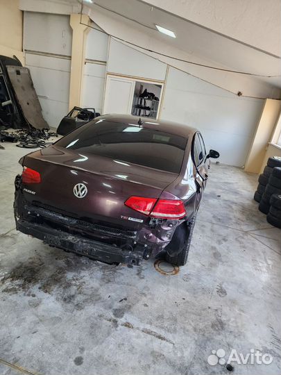 Разбор Volkswagen Passat B8, 2017, 1.4, DSG