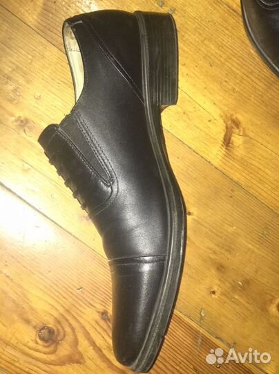 Туфли мужские форменные