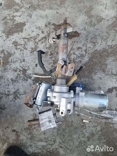 Рулевая колонка Nissan Note HE12 HR12DE