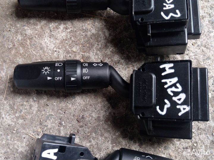 Mazda 3 bk подрулевой переключатель