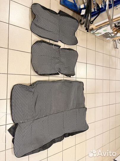 Чехлы сидений УАЗ-469 с/о