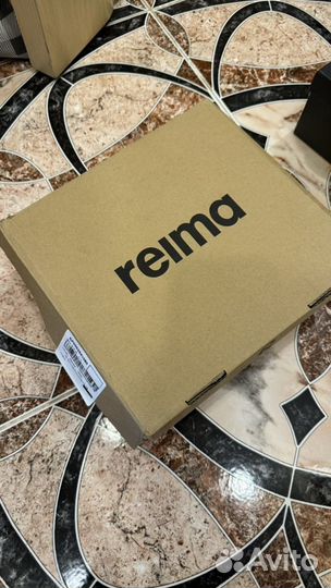 Зимние ботинки reima 27 размер