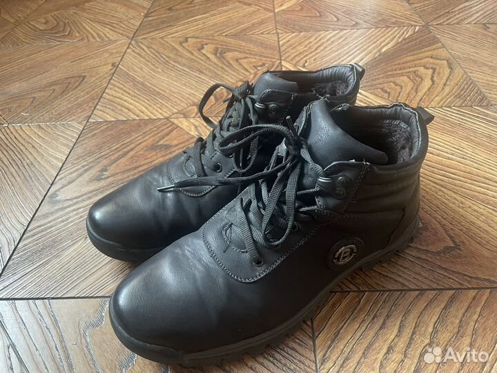 Ботинки мужские