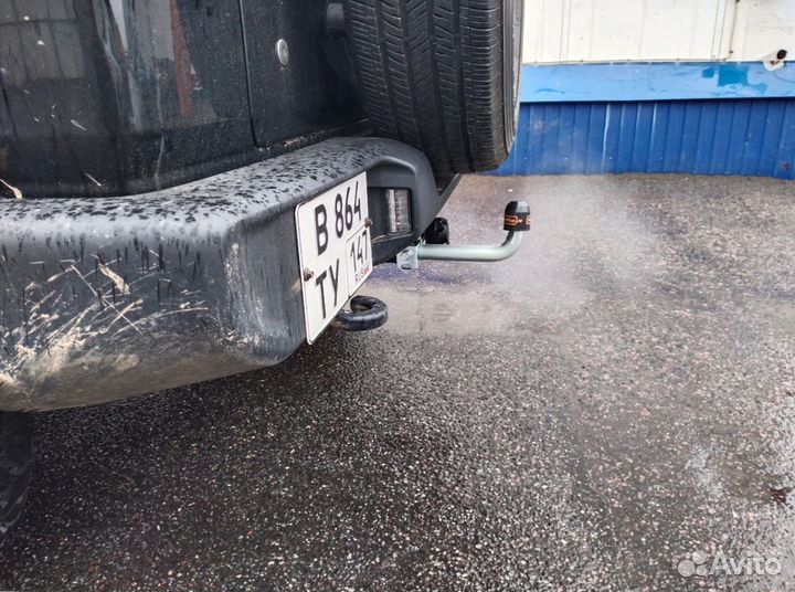 Фаркоп Jeep Wrangler JK, JL (американская версия)