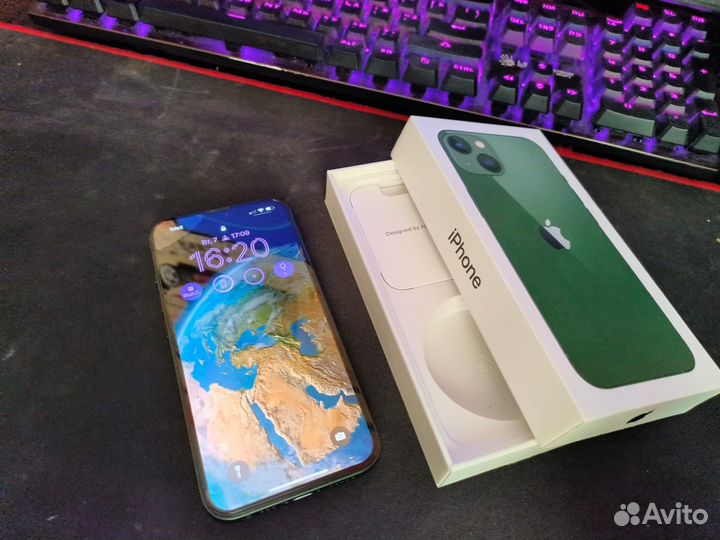 iPhone 13, 128 ГБ