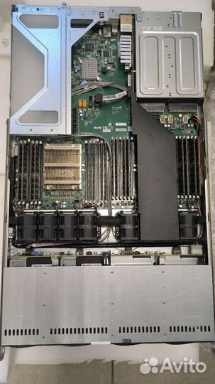 Сервер Supermicro SYS-1028 CSE-819U 256 Gb