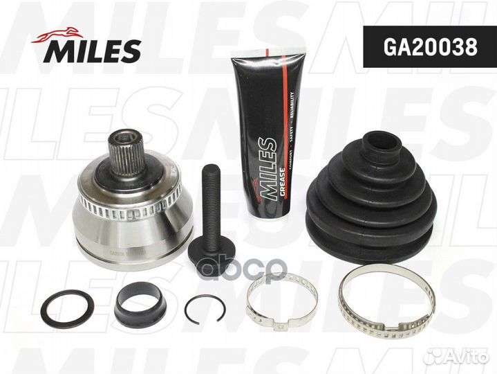 Шрус audi A4/A6/VW passat/skoda superb 1.9D 98