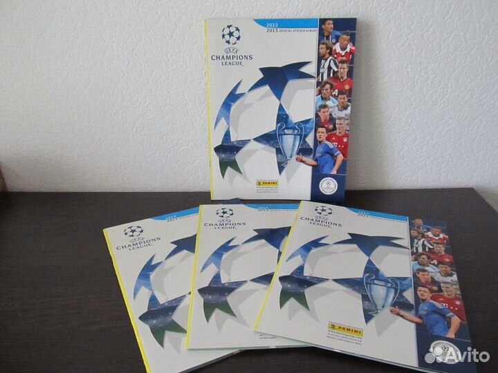 Альбом для наклеек Лига Чемпионов 2012-2013