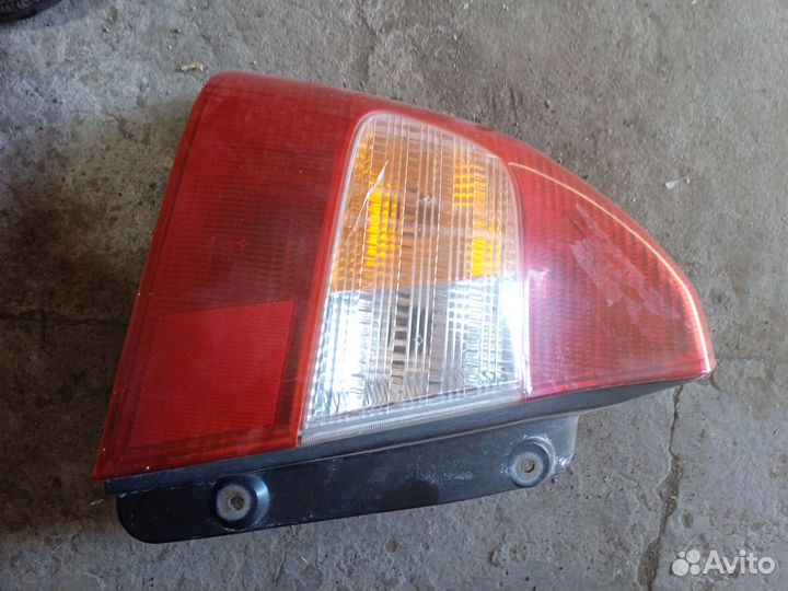 Задние фонари хундай акцент