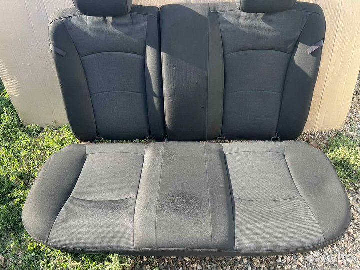Сиденье заднее (диван) Volga Siber