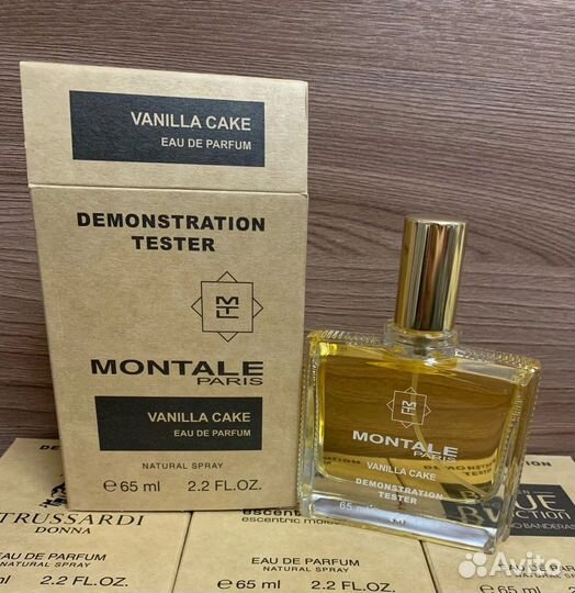 Тестер montale vanilla cake 65 ml