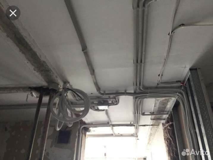 Электромонтаж - электрик