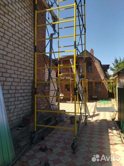 Вышка тура, строительные леса