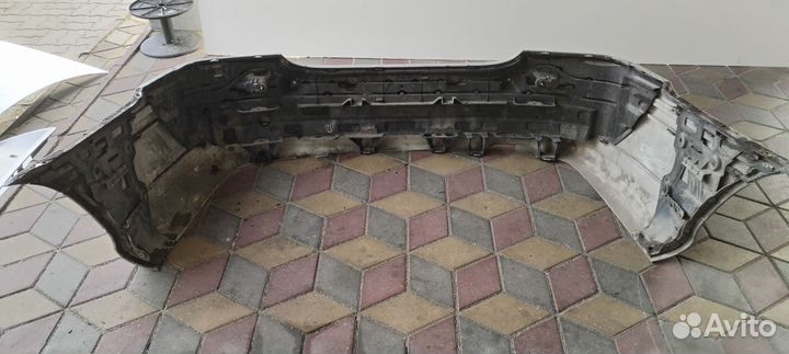 Задний бампер mercedes w203 авангард