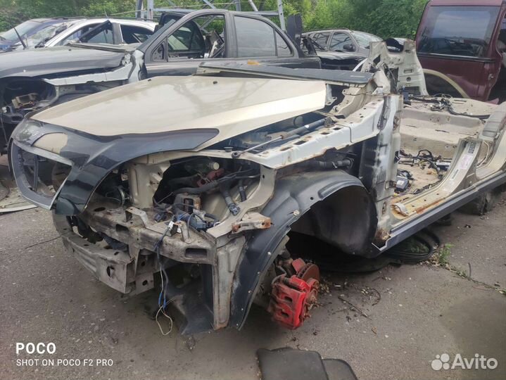 В разборе kia sorento 2.5/2.4/2.7