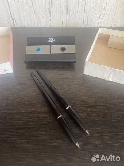 Настольный прибор. Ручки. Орбита. Ленинград. СССР