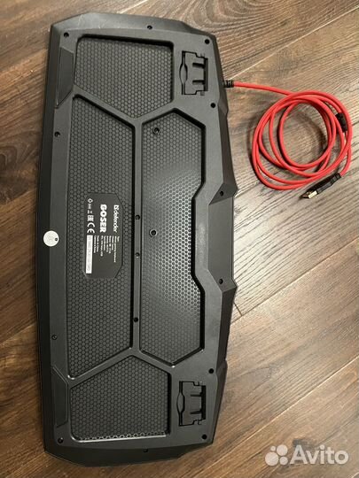 Игровая клавиатура Defender Goser GK-772L