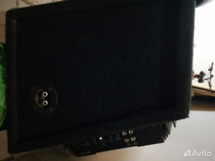 Сабвуфер fusion encounter с усилителем Мистери