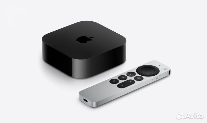 Тв приставка Apple TV 4K Wi-Fi 64 GB