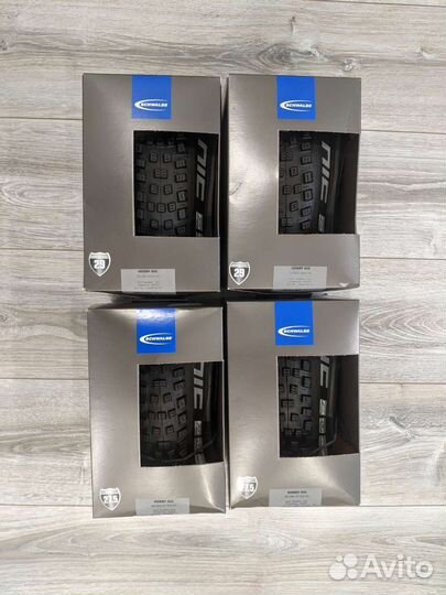 Покрышки Schwalbe Sam / Nobby / Hurricane 27.5/29