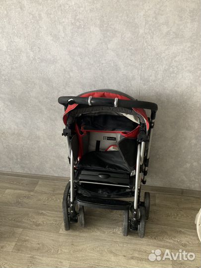 Коляска, велосипед и стул для кормления