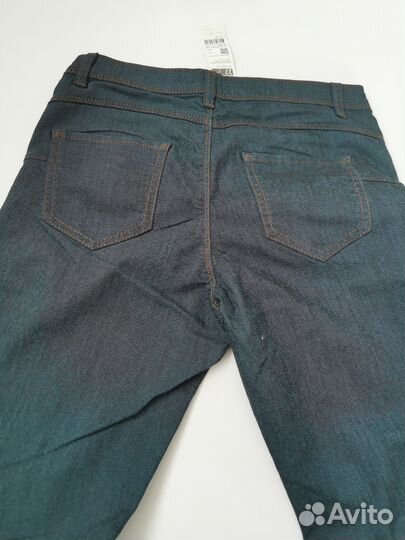 Новые джинсы скини Benetton 27(42)