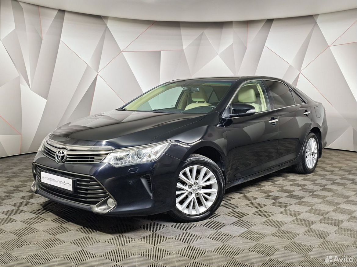 Toyota Camry 2.5 AT, 2015, 139 887 км