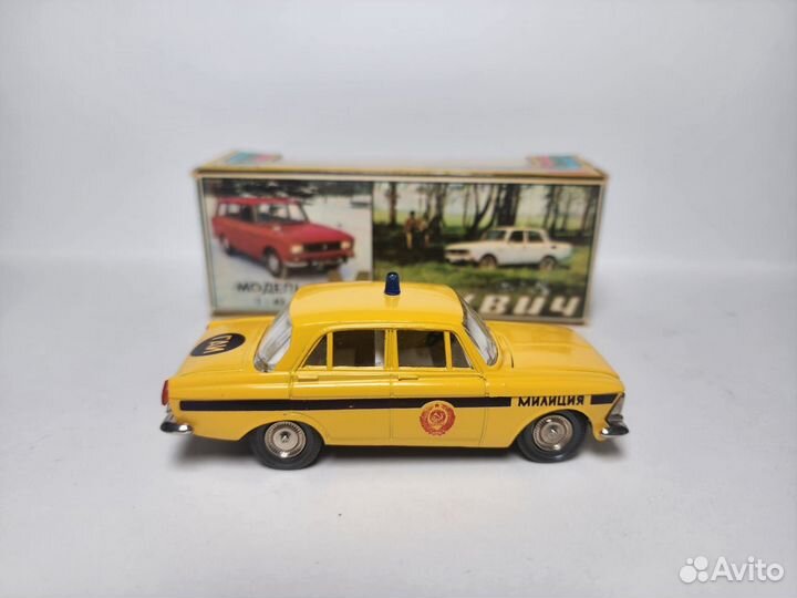 Москвич 412 А8 гаи СССР 1:43