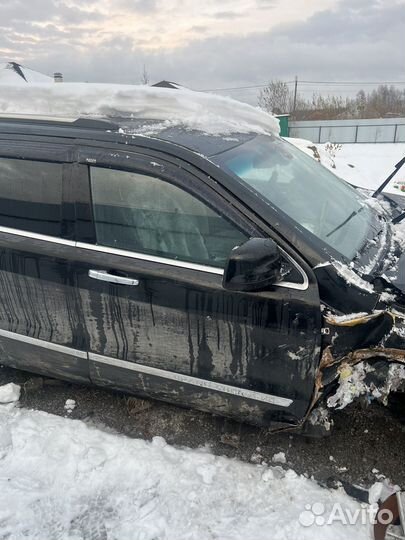 Jeep Grand Cherokee 3.6 AT, 2012, битый, 220 000 км