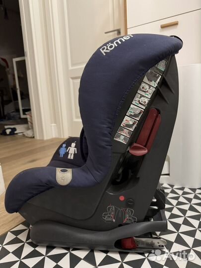 Автокресло britax roomer
