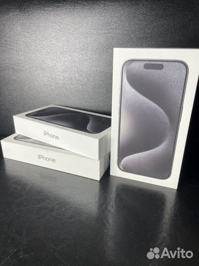 iPhone 15 Pro, 256 ГБ