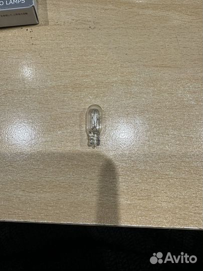 Лампа W5W 12V L12805 lynxauto