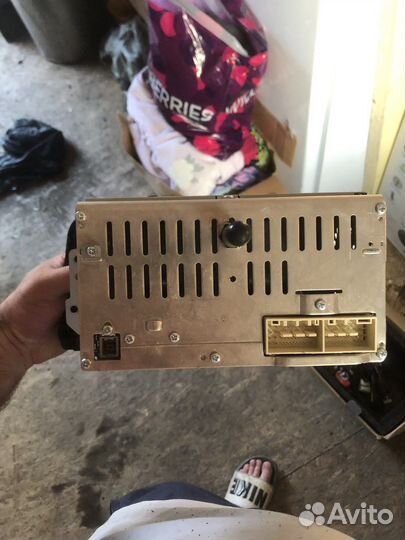 Штатная магнитола Kia optima