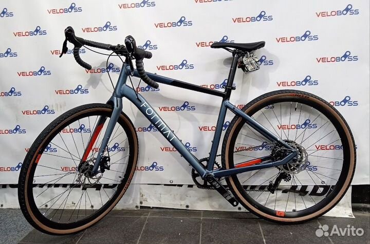 Велосипед Гревл Format 1443 700C