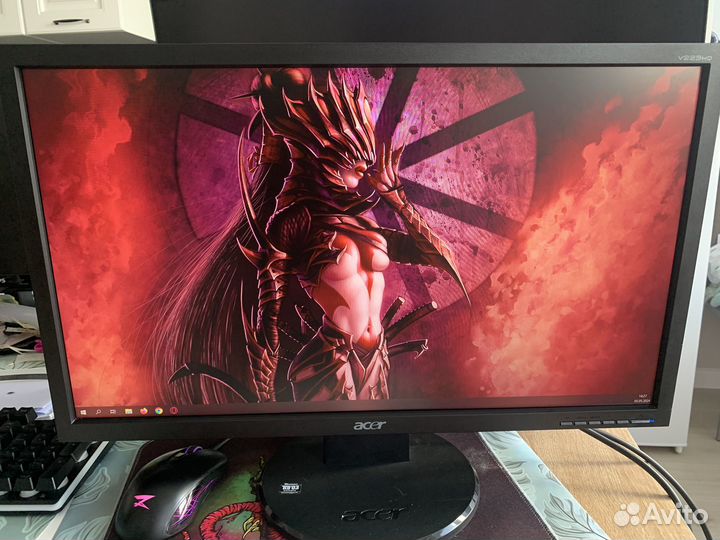 Монитор acer 22