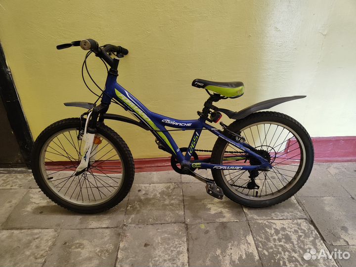 Велосипед Forward Comanche 20